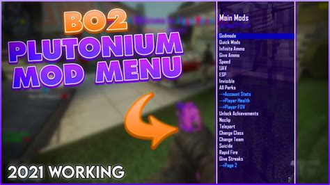 Here is the website to download it and here the youtube video showcasing it. . Plutonium bo2 commands multiplayer